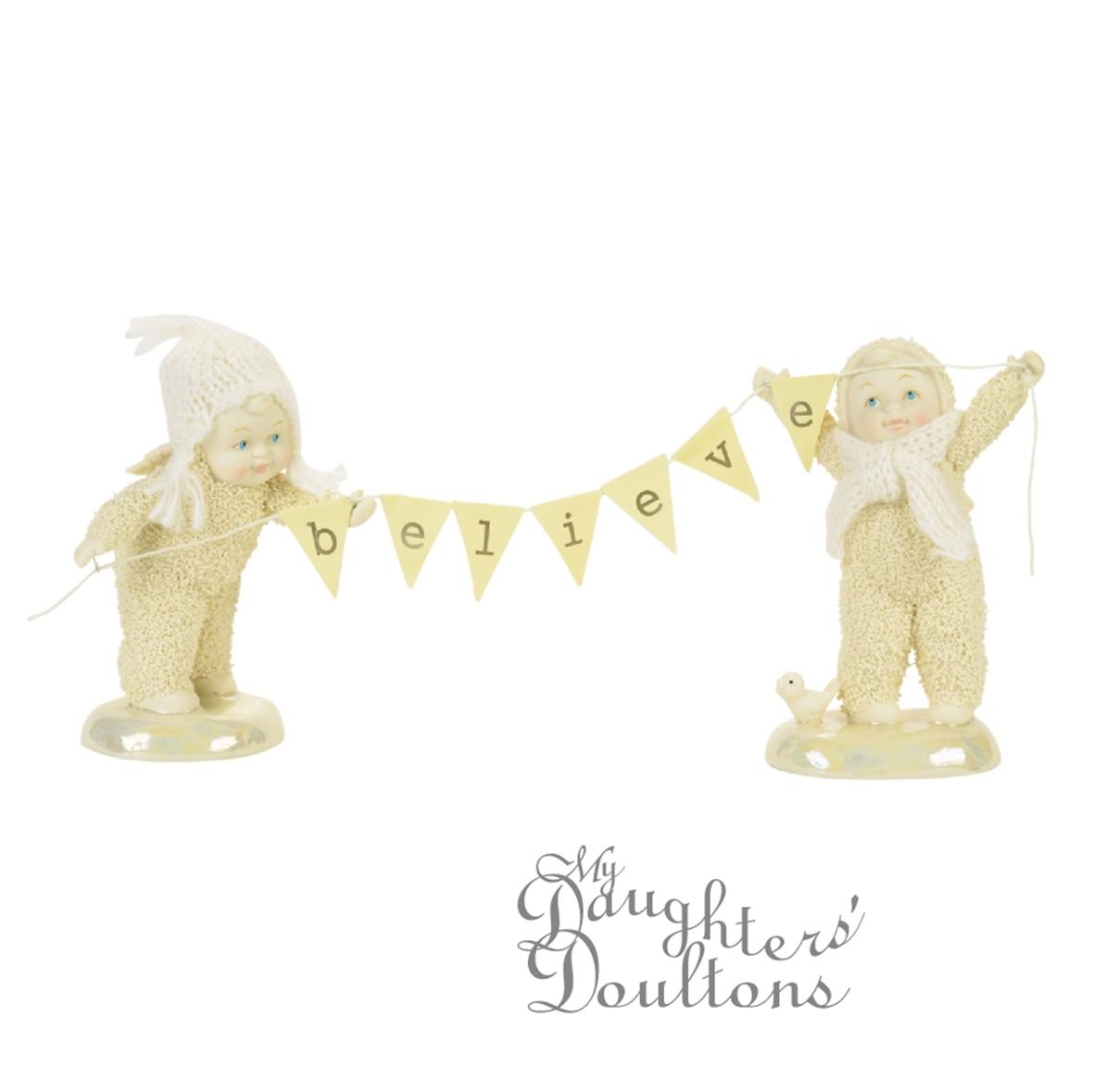 Snowbabies Believe (set of 2) 4059029 – My Daughters' Doultons