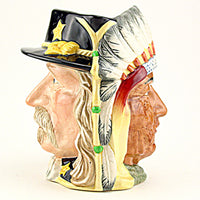 Chief Sitting Bull & George Armstrong Custer D 6712