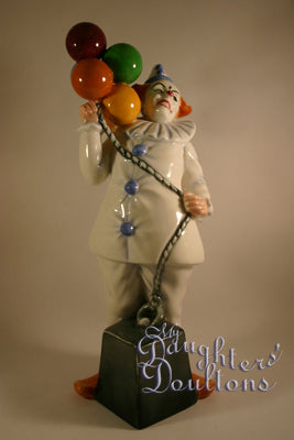 Royal Doulton Balloon Clown HN 2894 – My Daughters' Doultons