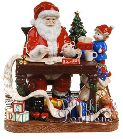 Santa Makes His List     HN 5468