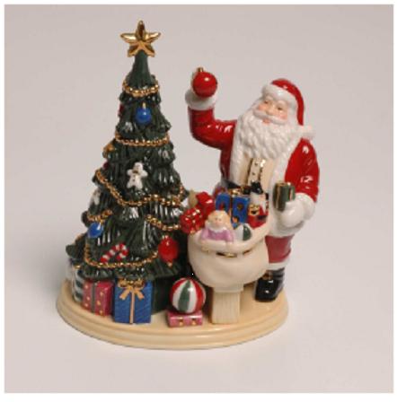 Royal Doulton Santas Finishing Touch M 268 – My Daughters' Doultons